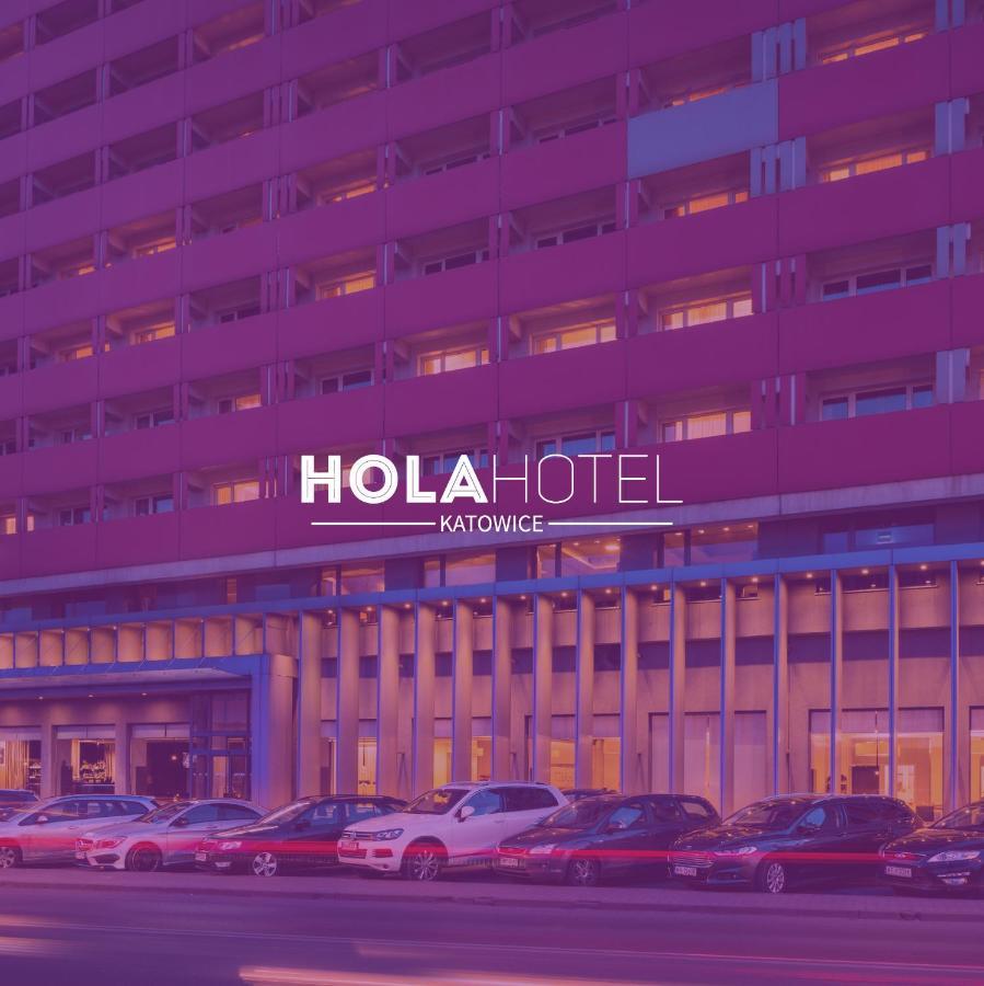 Hola Hotel カトヴィツェ エクステリア 写真